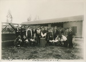1914, Poultry Farm at Eatonville High School