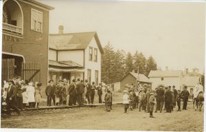 Redman Hall, ca  July 4,1910