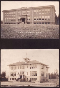 EHS and Eatonville Elementary, 1924