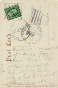 National Park Inn postcard (1912) side 2