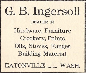 G. B. Ingersoll Ad (1911)