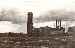 Eatonville Lumber mill ca. 1912 (#2)