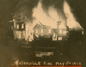 Eatonville Fire, May 1915