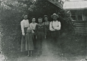 Walter Ashford and Family