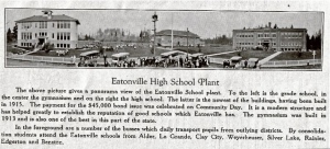 Eatonville School, 1915