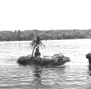 Clear Lake Festival Float 1959