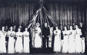 The 1937 May Day Court