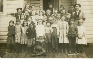 Alder Elementary Class (ca. 1920)