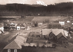 Downtown Eatonville - 1913