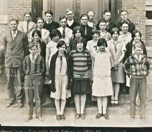 EHS Sophomore class, 1926-27