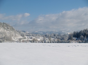 Snowy Ohop Valley